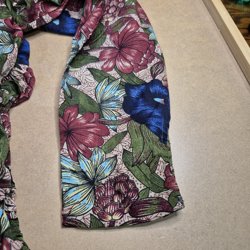 Walter Baker Multicolor Floral Long Sleeve Dress - Picture 4 of 10